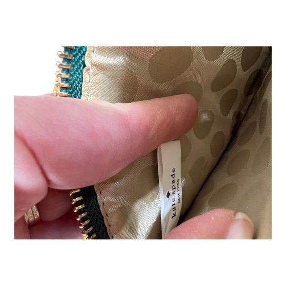 Kate Spade Leather Clutch - Picture 4 of 6